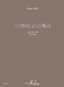 D'Ombre Et Lumière (GILBERT AMY)
