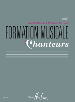 Formation Musicale Chanteurs Vol.2 (LABROUSSE MARGUERITE / DESPAX JEAN-PAUL)