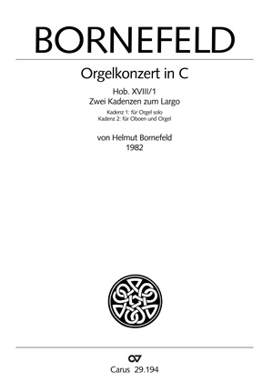 Orgelkonzert In C (HAYDN FRANZ JOSEF)
