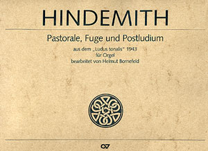 Pastorale, Fuge Und Postludium (HINDEMITH PAUL)