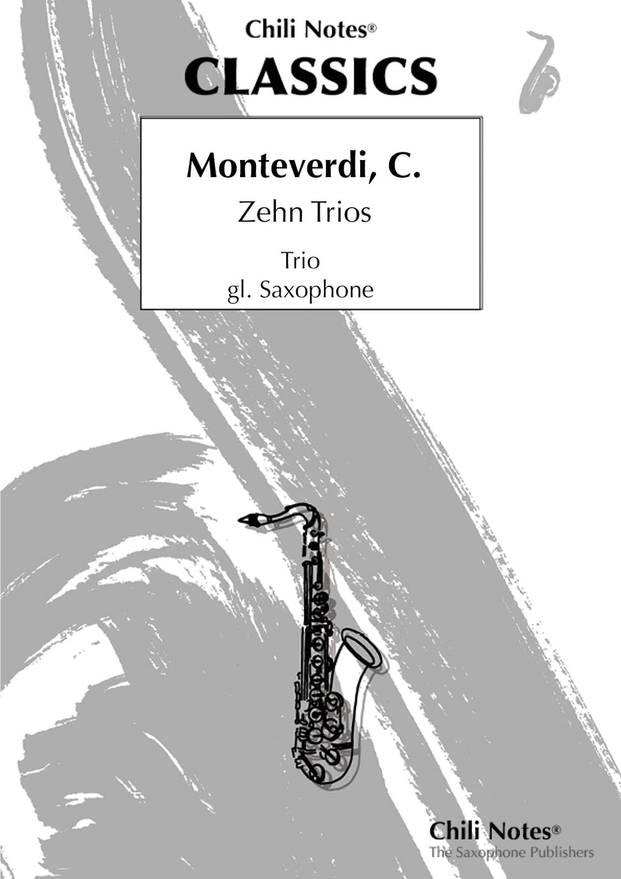 Zehn Trios (MONTEVERDI CLAUDIO) (MONTEVERDI CLAUDIO)
