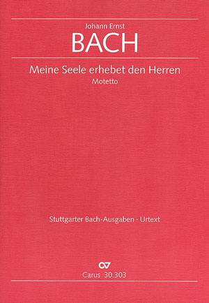 Deutsches Magnificat (BACH JOHANN ERNST)