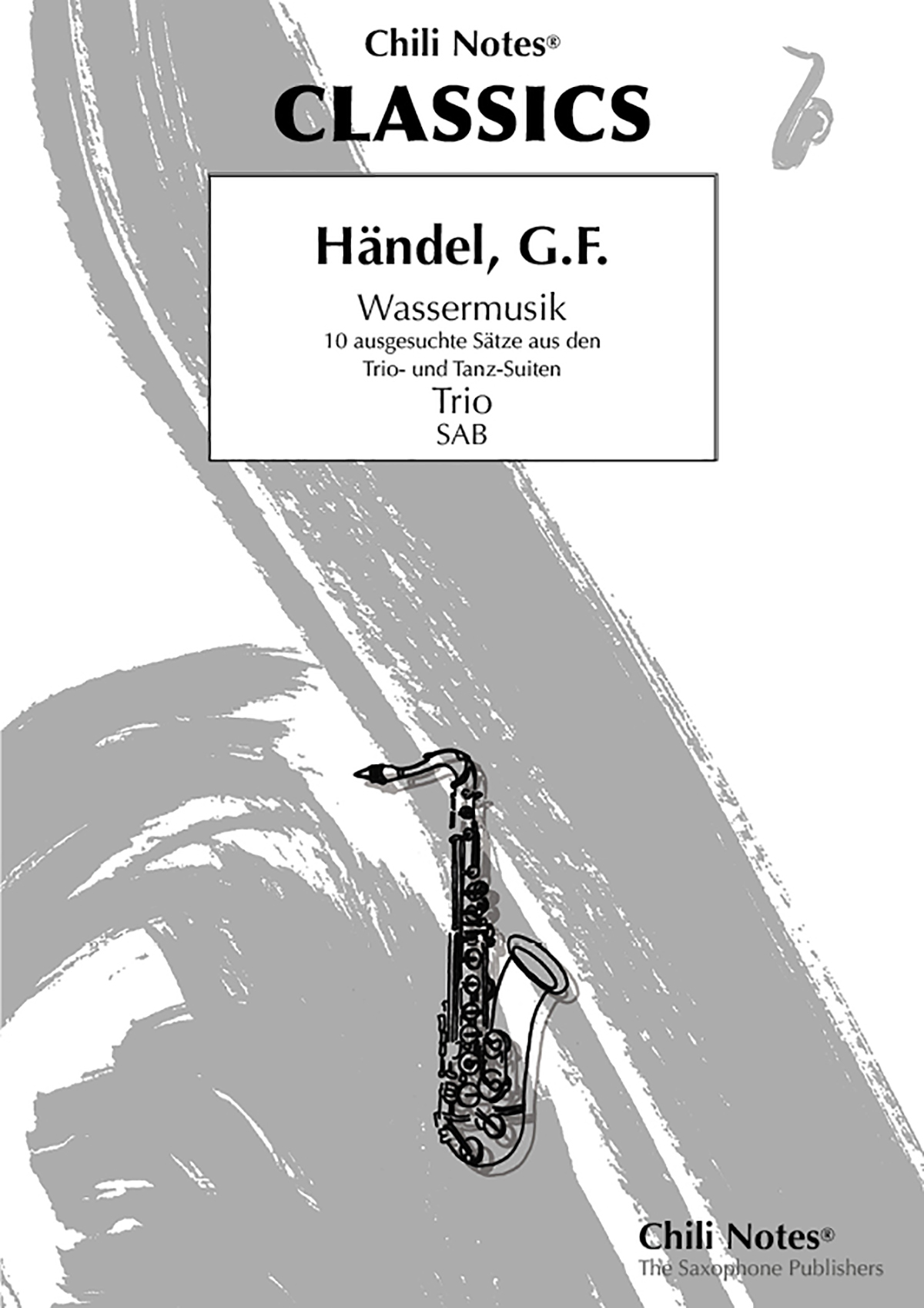 Wassermusik: 10 ausgew�hlte S�tze (HAENDEL GEORG FRIEDRICH) (HAENDEL GEORG FRIEDRICH)