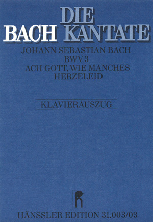 Ach Gott, Wie Manches Herzeleid (BACH JOHANN SEBASTIAN)