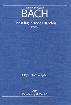 Christ Lag In Todesbanden (BACH JOHANN SEBASTIAN)