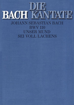 Unser Mund Sei Voll Lachens (BACH JOHANN SEBASTIAN)