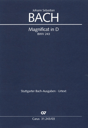 Magnificat In D (BACH JOHANN SEBASTIAN)