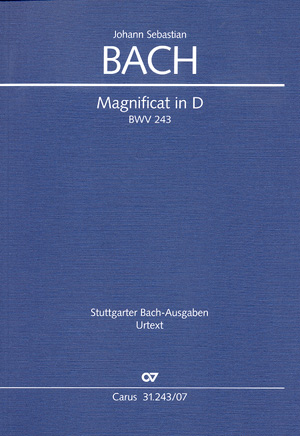 Magnificat In D (BACH JOHANN SEBASTIAN)