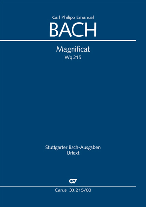 Magnificat (BACH CARL PHILIPP EMMANUEL)