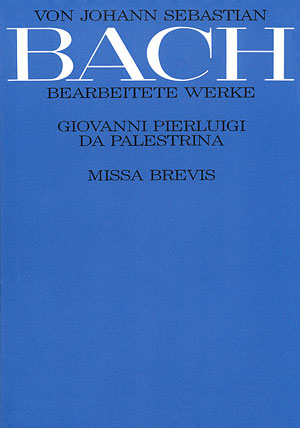 Missa Brevis (PALESTRINA GIOVANNI PIERLUIGI DA)