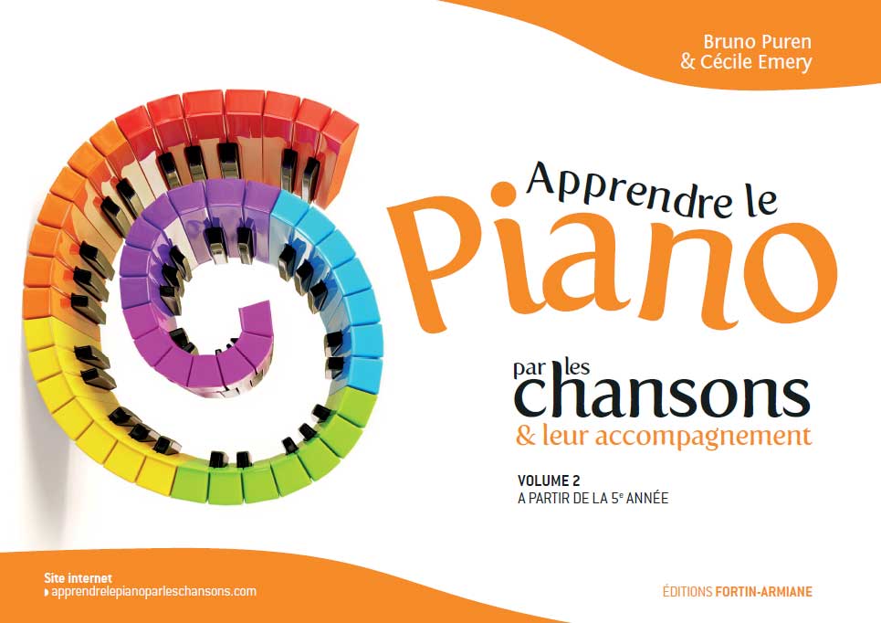 Apprendre le Piano par les Chansons andamp; leur accompagnement Vol.3 (PUREN BRUNO / EMERY CECILE)