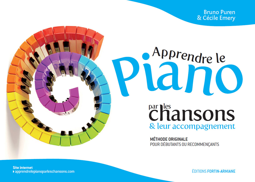 Apprendre le Piano par les Chansons andamp; leur accompagnement Vol.1 (PUREN BRUNO / EMERY CECILE)