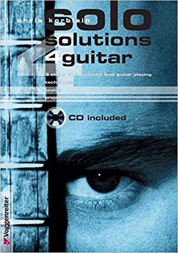 Solo Solutions 4 Guitar (KORBLEIN CHRIS)