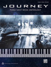 Piano Sheet Music Anthology (JOURNEY)
