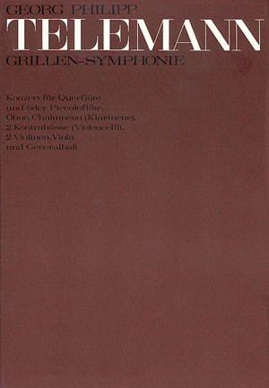Grillen-Symphonie (TELEMANN GEORG PHILIPP)