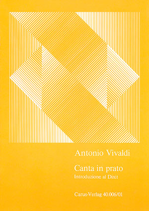 Canta In Prato (VIVALDI ANTONIO)