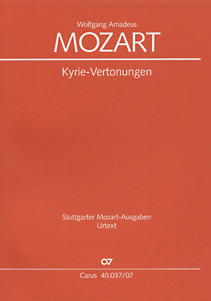 Mozart: Kyrie-Vertonungen (MOZART WOLFGANG AMADEUS)