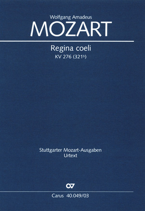 Regina Coeli In C (MOZART WOLFGANG AMADEUS)