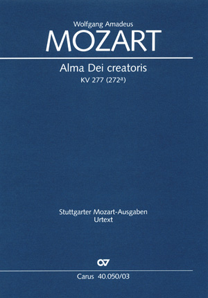 Alma Dei Creatoris (MOZART WOLFGANG AMADEUS)