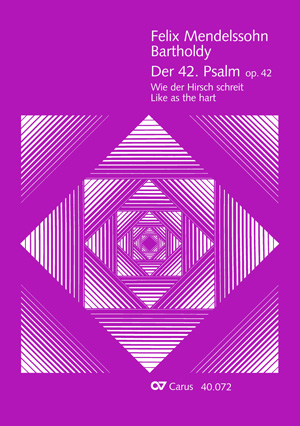 Der 42. Psalm - Op. : 42 (MENDELSSOHN-BARTHOLDY FELIX)