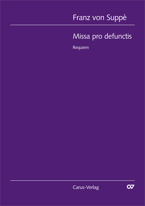 Missa Pro Defunctis (SUPPE FRANZ VON)