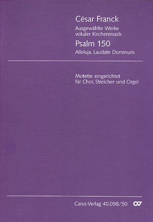 Psalm 150 (FRANCK CESAR)