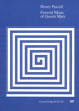 Funeral Music Of Queen Mary (PURCELL HENRY)