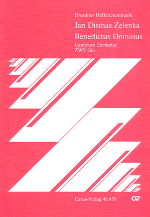 Benedictus Dominus Deus Israel (ZELENKA JAN DISMAS)