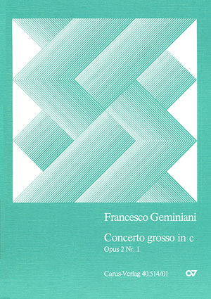 Concerto Grosso In C (GEMINIANI FRANCESCO SAVERIO)