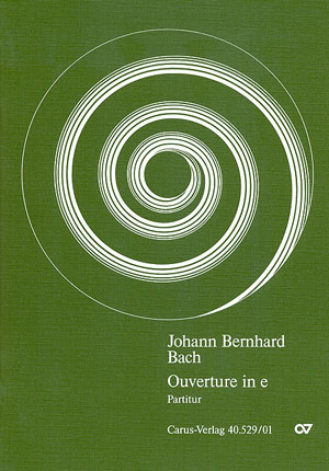 Orchestersuite Nr. 3 (BACH JOHANN BERNHARD)