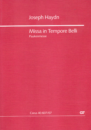 Missa In Tempore Belli (HAYDN FRANZ JOSEF)