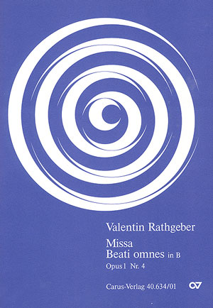 Missa Beati Omnes In B (RATHGEBER JOHANN VALENTIN)