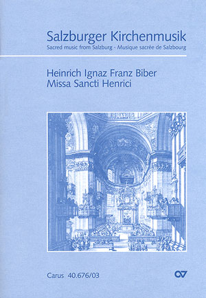Missa Sancti Henrici (BIBER HEINRICH IGNAZ FRANZ)
