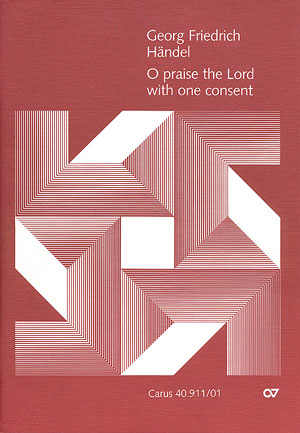 O Praise The Lord (HAENDEL GEORG FRIEDRICH)