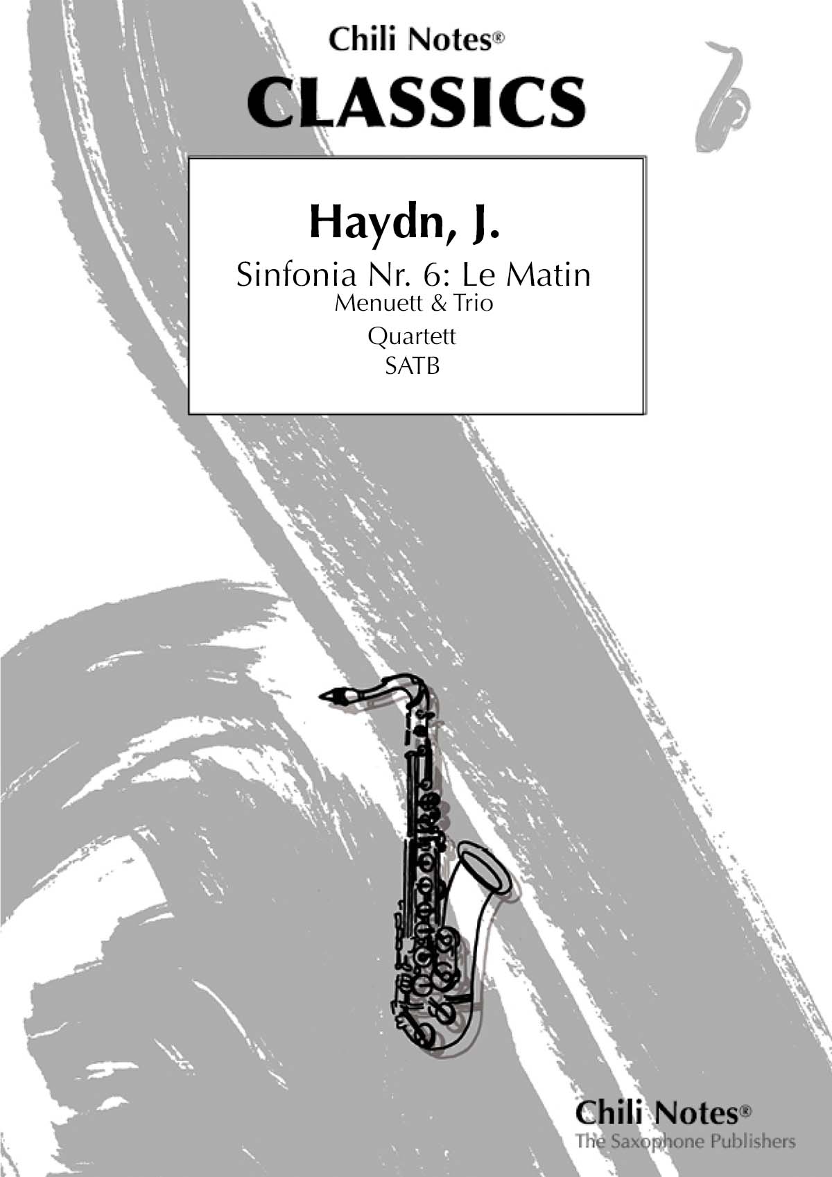 Sinfonia Nr. 6 Le Matin ? Menuett und Trio (HAYDN FRANZ JOSEF) (HAYDN FRANZ JOSEF)