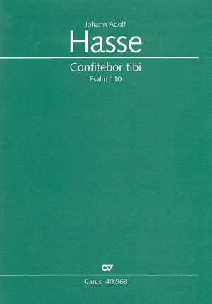 Confitebor Tibi (HASSE JOHANN ADOLF)
