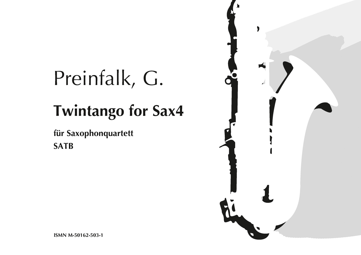 Twintango for Sax4 (PREINFALK G) (PREINFALK G)