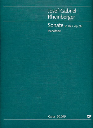 Sonate Nr. 2 In Des (RHEINBERGER JOSEF GABRIEL)