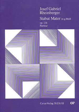 Stabat Mater In G (RHEINBERGER JOSEF GABRIEL)