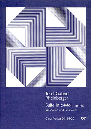 Suite In C (RHEINBERGER JOSEF GABRIEL)