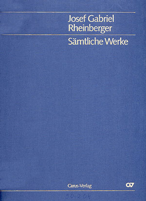Rheinberger: Messen Bd. 4, Requiem (Gesamtausgabe, Bd. 4)
