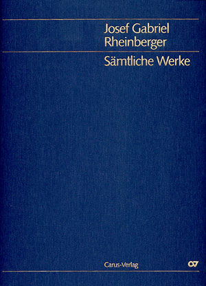 Rheinberger: Geistliche Gesänge Bd. 2 (Gesamtausgabe, Bd. 7) (RHEINBERGER JOSEF GABRIEL)