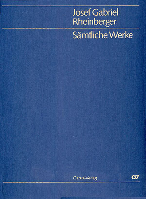 Rheinberger-Gesamtausgabe, Bd. 17: Chorballaden II (RHEINBERGER JOSEF GABRIEL)