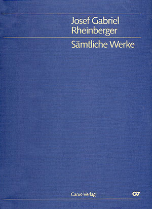 Rheinberger: Konzertouvertüren (Gesamtausgabe, Bd. 25) (RHEINBERGER JOSEF GABRIEL)