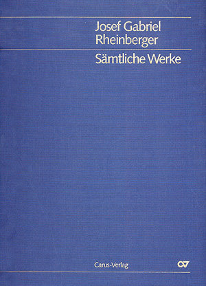 Rheinberger: Orgelsonaten 1-10 (Gesamtausgabe, Bd. 38) (RHEINBERGER JOSEF GABRIEL)