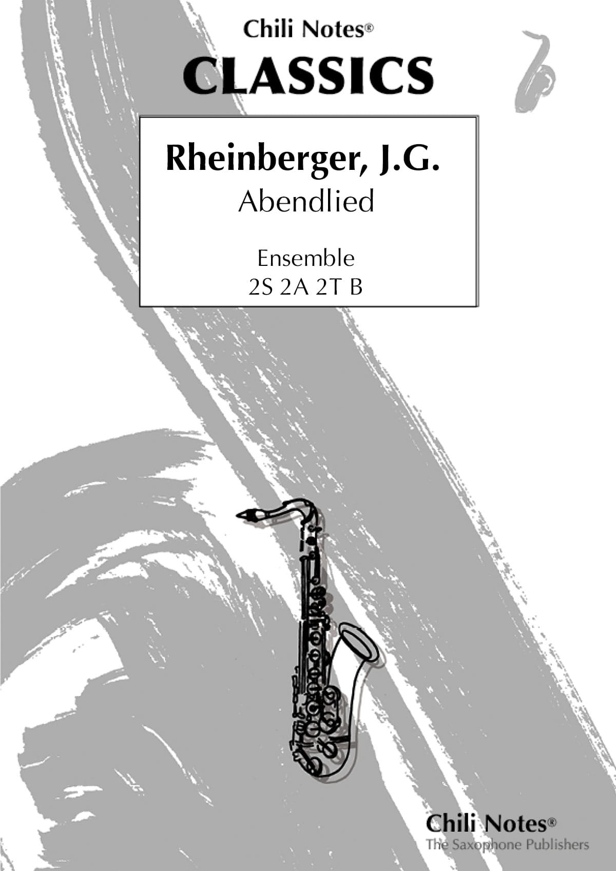 Abendlied (RHEINBERGER J)