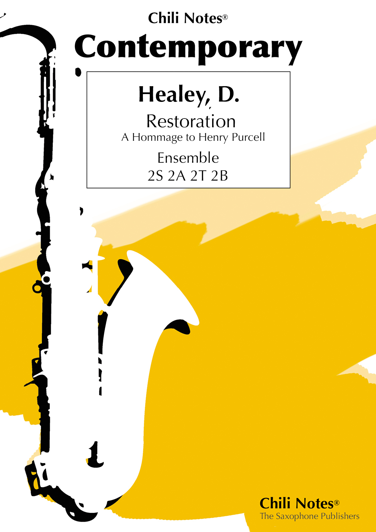 Restoration: A Hommage to Henry purcell (HEALEY DEREK)