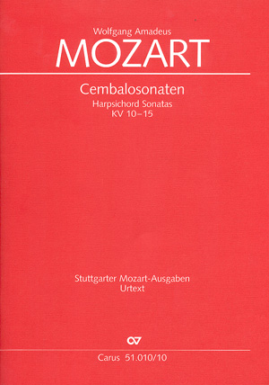 Mozart: Triosonaten Kv 10-15 (MOZART WOLFGANG AMADEUS)