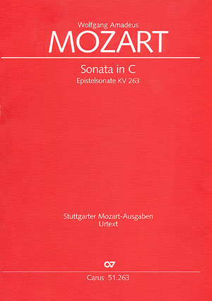 Sonate In C (MOZART WOLFGANG AMADEUS)