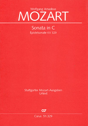 Sonata In C (MOZART WOLFGANG AMADEUS)